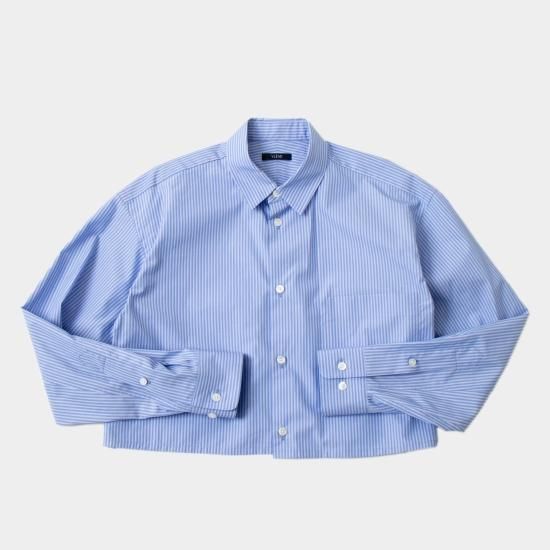 YLEVE(イレーヴ)「COTTON TYPEWRITER SHORT SH」 - WEEKENDER YLEVE(イレーヴ)「COTTON TYPEWRITER SHORT SH」 - WEEKENDER