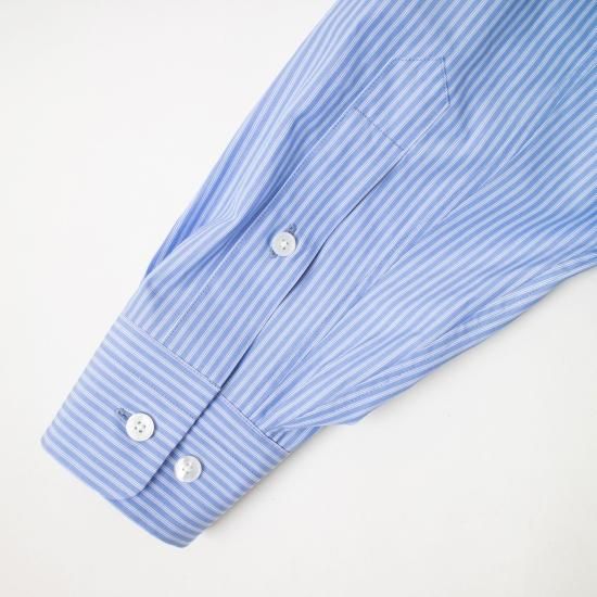 YLEVE(イレーヴ)「COTTON TYPEWRITER SHORT SH」 - WEEKENDER YLEVE(イレーヴ)「COTTON TYPEWRITER SHORT SH」 - WEEKENDER