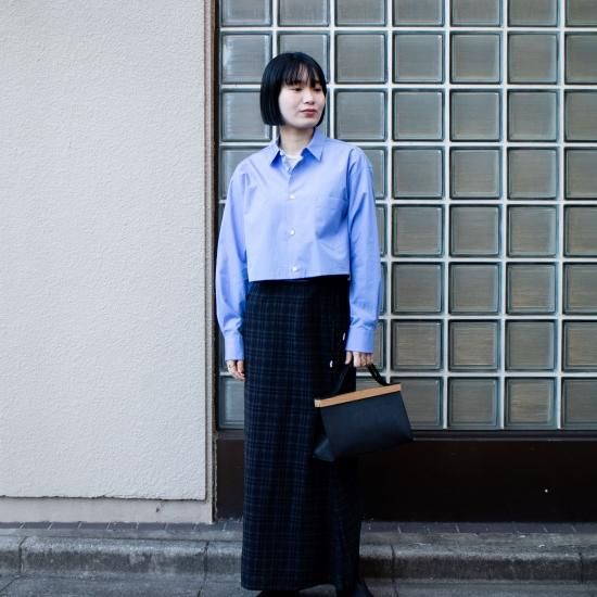 YLEVE(イレーヴ)「COTTON TYPEWRITER SHORT SH」 - WEEKENDER YLEVE(イレーヴ)「COTTON TYPEWRITER SHORT SH」 - WEEKENDER