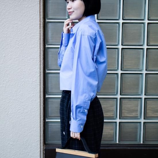 YLEVE(イレーヴ)「COTTON TYPEWRITER SHORT SH」 - WEEKENDER YLEVE(イレーヴ)「COTTON TYPEWRITER SHORT SH」 - WEEKENDER