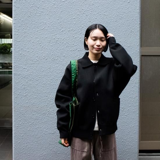 YOKO SAKAMOTO ヨーコサカモト 「KNIT COACH JACKET」- WEEKENDER SHOP