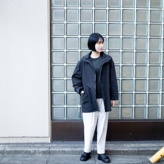 comm. arch. – Nylon Ripstop Blouson Parka. – Fuzz