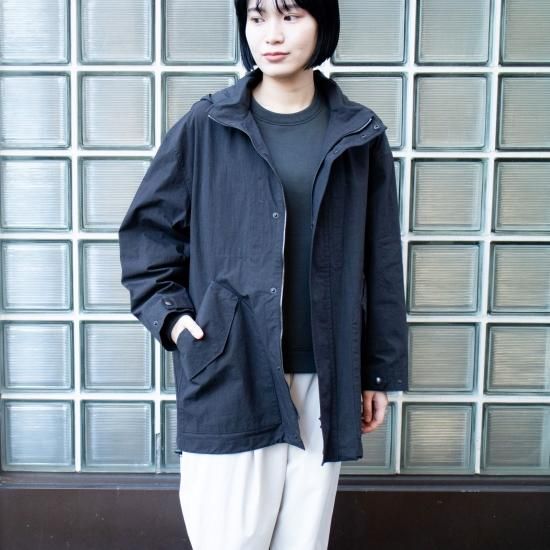 comm.arch. コム・アーチ「Cotton Nylon Blouson Parka
