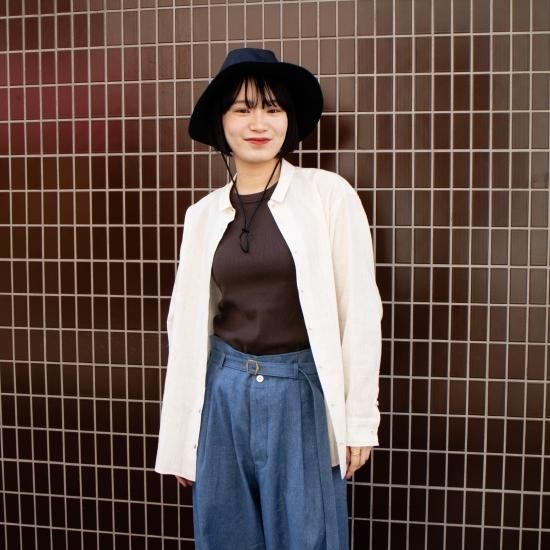 YLEVE(イレーヴ)「KIJIMA TAKAYUKI COATTED ORGANIC COTTON YLEVE(イレーヴ)「KIJIMA TAKAYUKI COATTED ORGANIC COTTON