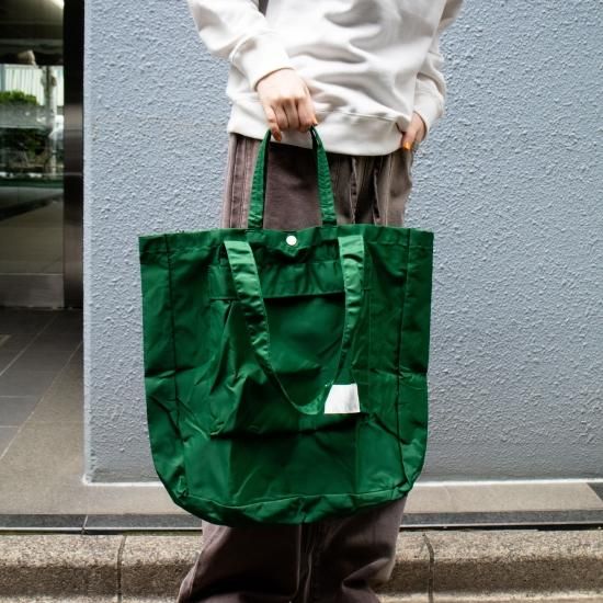 En Plein Air x BLUE GIANT　トートバッグ EN PLEIN AIR [EAST WEST TOUR JUMBO TOTE BAG] (NATURAL)