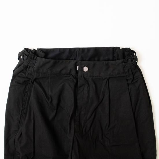 POSTALCO ポスタルコ 「ステップパンツタブ デンスコットン POSTALCO ポスタルコ 「ステップパンツタブ デンスコットン