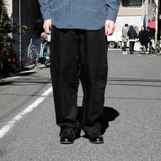 POSTALCO ポスタルコ 「ステップパンツタブ デンスコットン