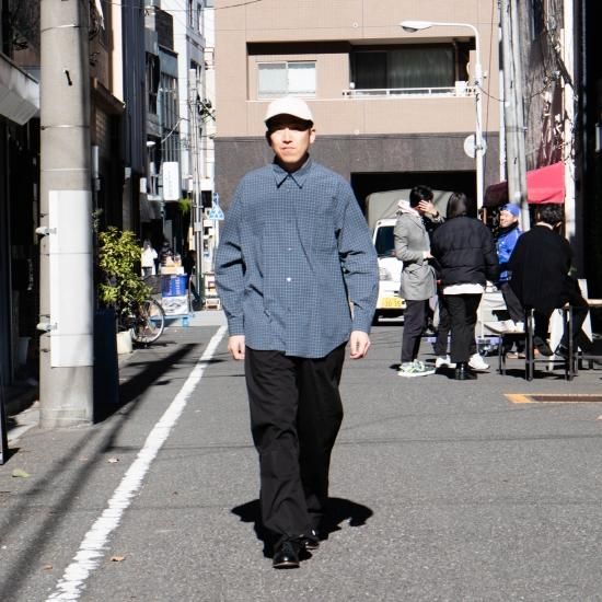 POSTALCO ポスタルコ 「ステップパンツタブ デンスコットン POSTALCO ポスタルコ 「ステップパンツタブ デンスコットン