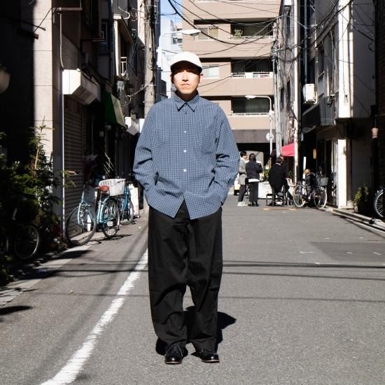 POSTALCO ポスタルコ 「ステップパンツタブ デンスコットン POSTALCO ポスタルコ 「ステップパンツタブ デンスコットン