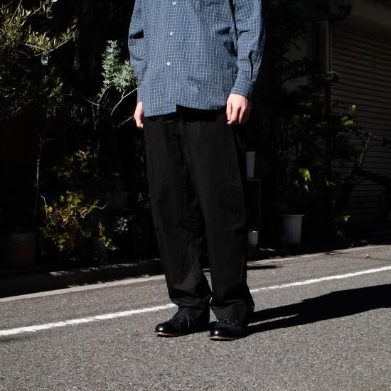 POSTALCO ポスタルコ 「ステップパンツタブ デンスコットン POSTALCO ポスタルコ 「ステップパンツタブ デンスコットン