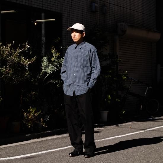 POSTALCO ポスタルコ 「ステップパンツタブ デンスコットン POSTALCO ポスタルコ 「ステップパンツタブ デンスコットン