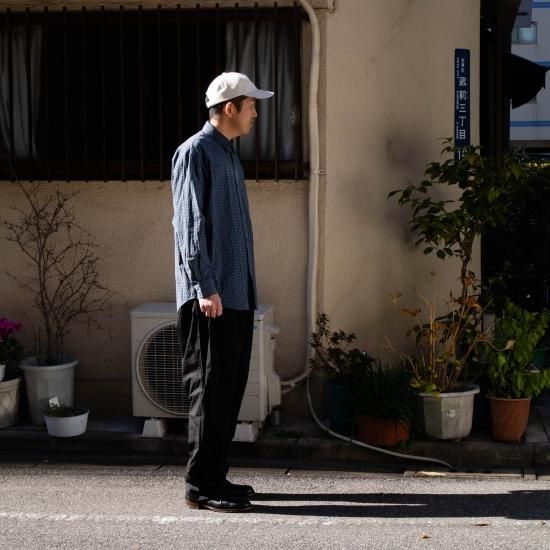 POSTALCO ポスタルコ 「ステップパンツタブ デンスコットン POSTALCO ポスタルコ 「ステップパンツタブ デンスコットン