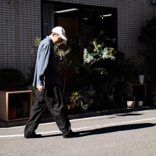 POSTALCO ポスタルコ 「ステップパンツタブ デンスコットン POSTALCO ポスタルコ 「ステップパンツタブ デンスコットン
