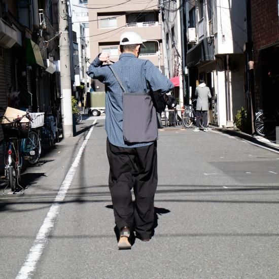 POSTALCO ポスタルコ 「ステップパンツタブ デンスコットン POSTALCO ポスタルコ 「ステップパンツタブ デンスコットン