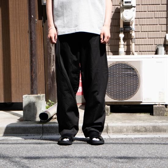 POSTALCO ポスタルコ 「ステップパンツタブ デンスコットン POSTALCO ポスタルコ 「ステップパンツタブ デンスコットン