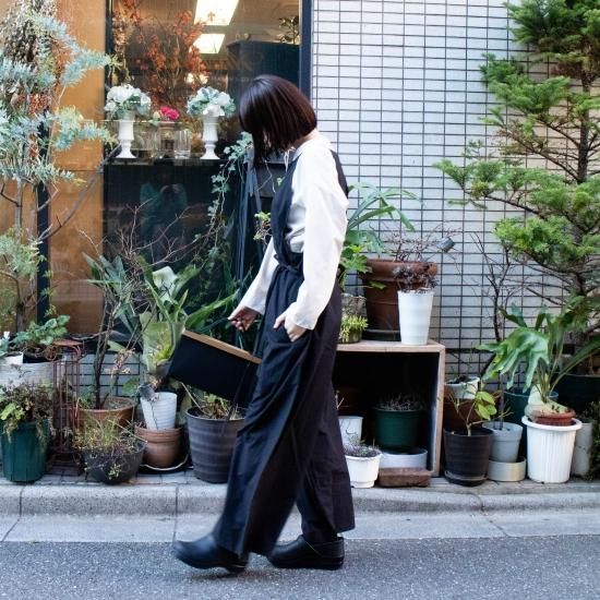 YOKO SAKAMOTO ヨーコサカモト 「CAMISOLE JUMP SUIT YOKO SAKAMOTO ヨーコサカモト 「CAMISOLE JUMP SUIT