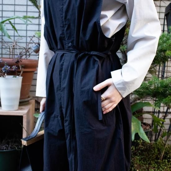 YOKO SAKAMOTO ヨーコサカモト 「CAMISOLE JUMP SUIT YOKO SAKAMOTO ヨーコサカモト 「CAMISOLE JUMP SUIT