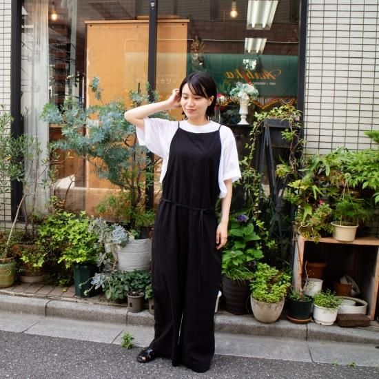 YOKO SAKAMOTO ヨーコサカモト 「CAMISOLE JUMP SUIT YOKO SAKAMOTO ヨーコサカモト 「CAMISOLE JUMP SUIT