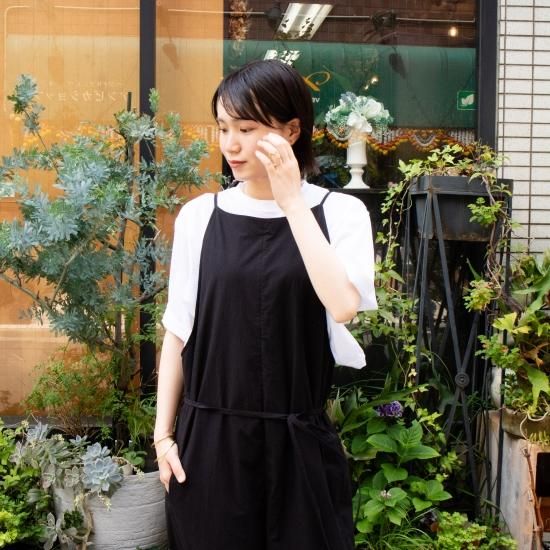 YOKO SAKAMOTO JUMP SUIT - BLACK - PURAS