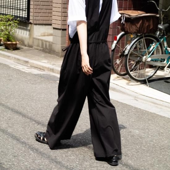 YOKO SAKAMOTO ヨーコサカモト 「CAMISOLE JUMP SUIT YOKO SAKAMOTO ヨーコサカモト 「CAMISOLE JUMP SUIT