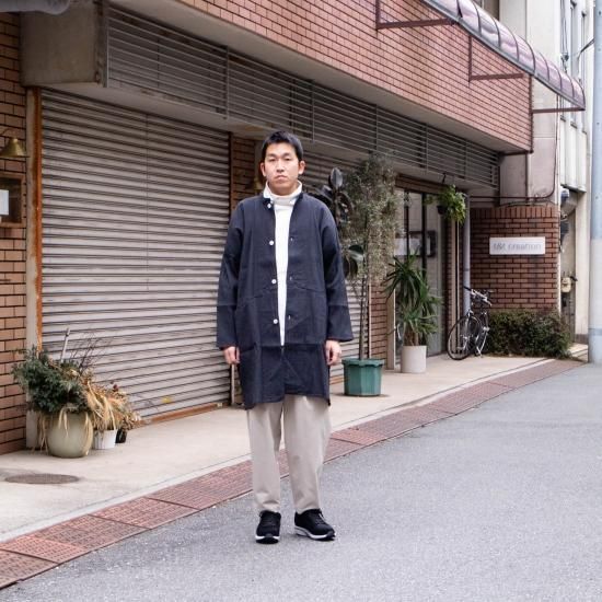 MITTAN ミッタン 「強撚大麻綿コート CT-24 」-WEEKENDER SHOP MITTAN ミッタン 「強撚大麻綿コート CT-24 」-WEEKENDER SHOP