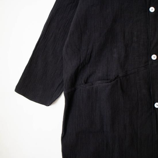 MITTAN ミッタン 「強撚大麻綿コート CT-24 」-WEEKENDER SHOP MITTAN ミッタン 「強撚大麻綿コート CT-24 」-WEEKENDER SHOP