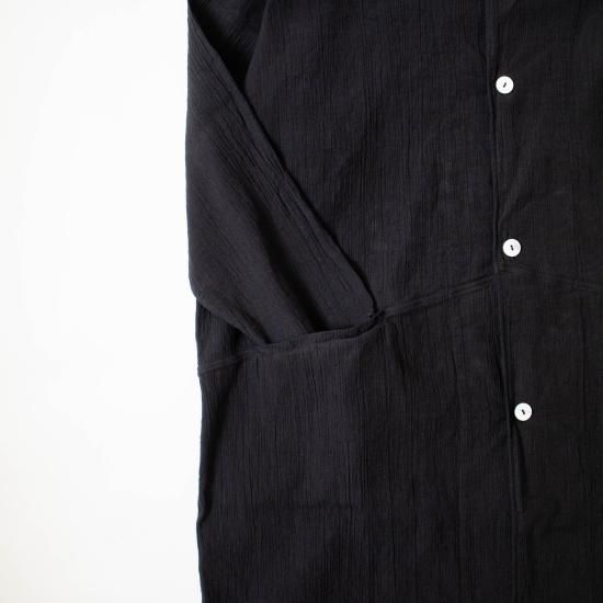 MITTAN ミッタン 「強撚大麻綿コート CT-24 」-WEEKENDER SHOP MITTAN ミッタン 「強撚大麻綿コート CT-24 」-WEEKENDER SHOP