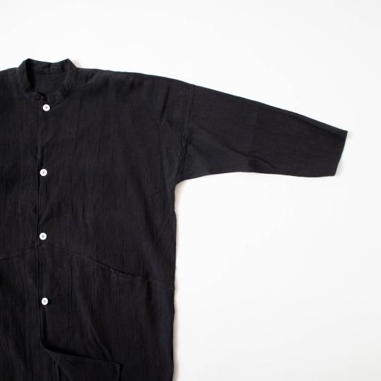 MITTAN ミッタン 「強撚大麻綿コート CT-24 」-WEEKENDER SHOP MITTAN ミッタン 「強撚大麻綿コート CT-24 」-WEEKENDER SHOP