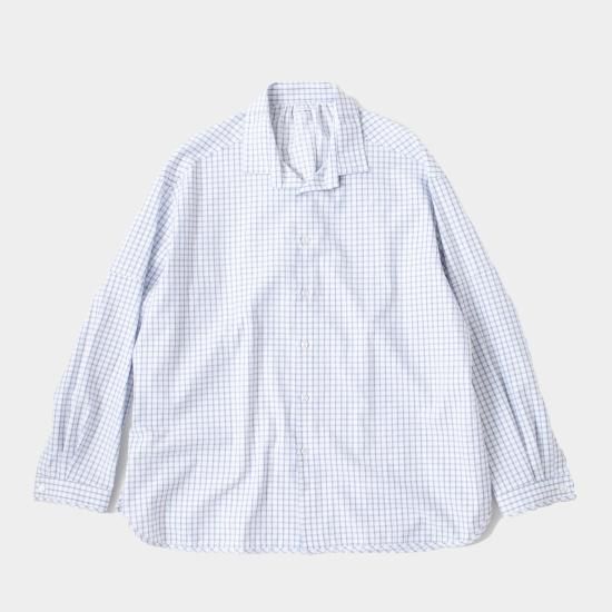 MANAVE マナベ 「Tuck Collar Shirts」－WEEKENDER SHOP