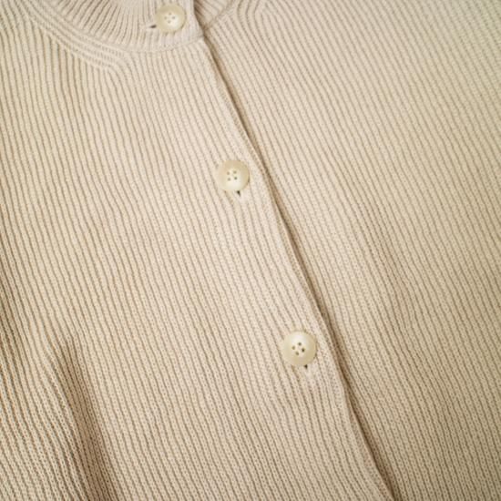 comm.arch. コム・アーチ「Hand Framed Crew Neck C/D comm.arch. コム・アーチ「Hand Framed Crew Neck C/D