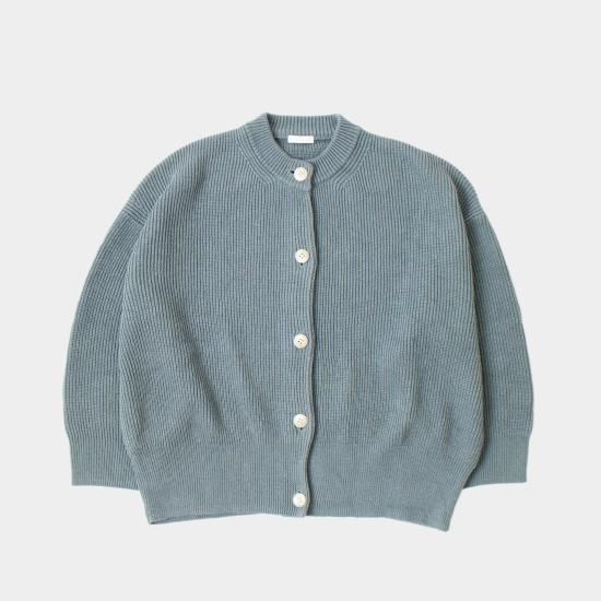 comm.arch. コム・アーチ「Hand Framed Crew Neck C/D comm.arch. コム・アーチ「Hand Framed Crew Neck C/D