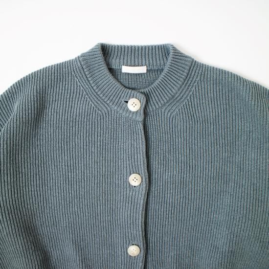 comm.arch. コム・アーチ「Hand Framed Crew Neck C/D