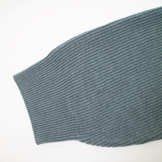 comm.arch. コム・アーチ「Hand Framed Crew Neck C/D