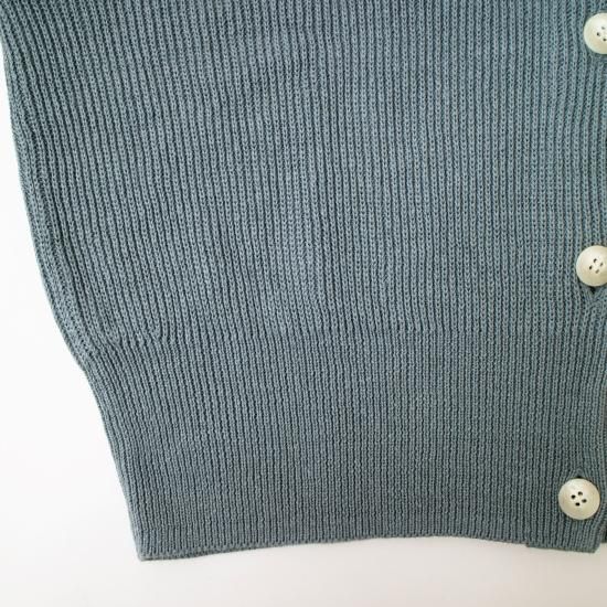 comm.arch. コム・アーチ「Hand Framed Crew Neck C/D