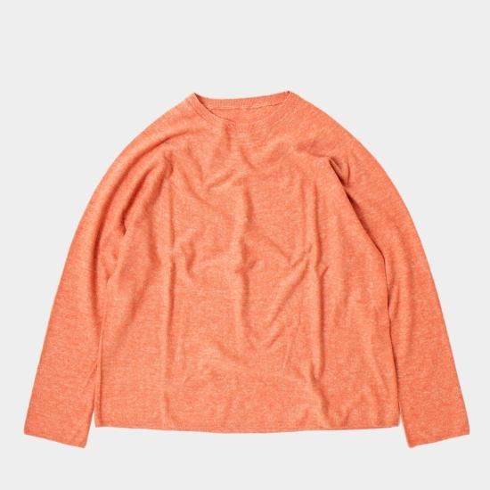 MITTAN ミッタン 「麻絹セーター KN-24」-WEEKENDER SHOP MITTAN ミッタン 「麻絹セーター KN-24」-WEEKENDER SHOP