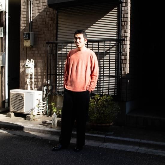 MITTAN ミッタン 「麻絹セーター KN-24」－WEEKENDER SHOP