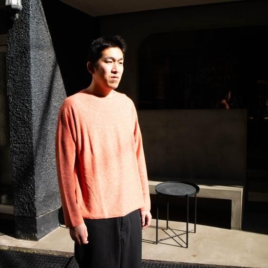 MITTAN ミッタン 「麻絹セーター KN-24」-WEEKENDER SHOP MITTAN ミッタン 「麻絹セーター KN-24」-WEEKENDER SHOP