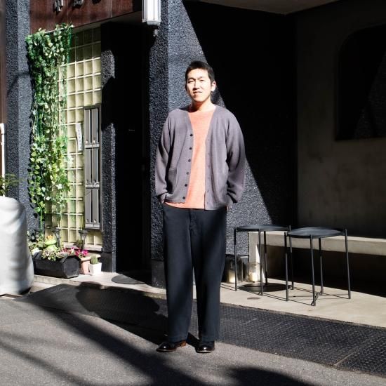 MITTAN ミッタン 「麻絹セーター KN-24」－WEEKENDER SHOP