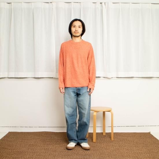 MITTAN ミッタン 「麻絹セーター KN-24」－WEEKENDER SHOP