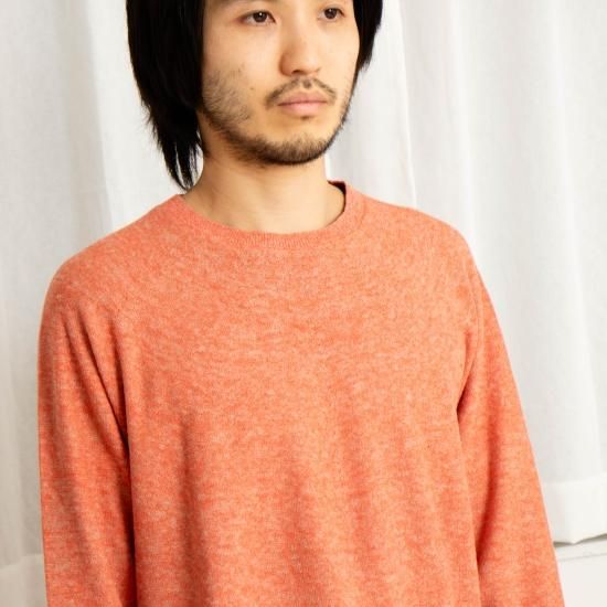MITTAN ミッタン 「麻絹セーター KN-24」－WEEKENDER SHOP