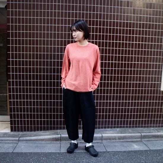 MITTAN ミッタン 「麻絹セーター KN-24」-WEEKENDER SHOP MITTAN ミッタン 「麻絹セーター KN-24」-WEEKENDER SHOP