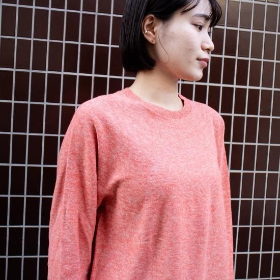 MITTAN ミッタン 「麻絹セーター KN-24」－WEEKENDER SHOP