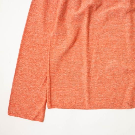 MITTAN ミッタン 「麻絹セーター KN-24」-WEEKENDER SHOP MITTAN ミッタン 「麻絹セーター KN-24」-WEEKENDER SHOP