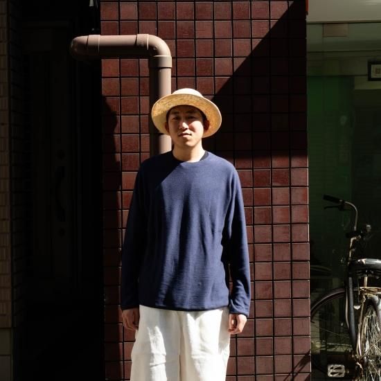 MITTAN ミッタン 「麻絹セーター KN-24」－WEEKENDER SHOP