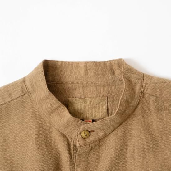 トップス yoko sakamoto 23aw grandpa shirts M YOKO SAKAMOTO ヨーコサカモト 「GRANPA SHIRT」- WEEKENDER SHOP