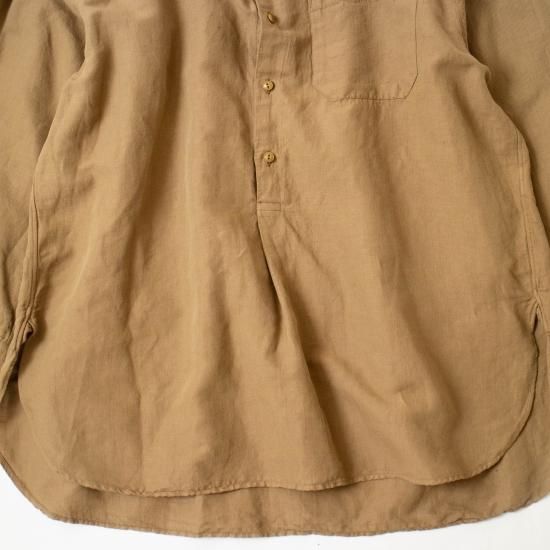トップス yoko sakamoto 23aw grandpa shirts M yoko sakamoto 23aw grandpa shirts MΩ