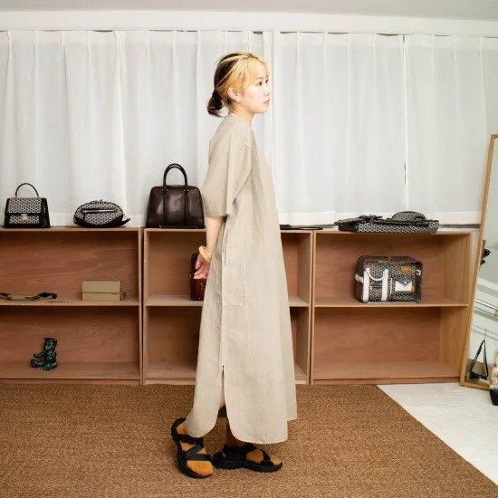 MITTAN ミッタン「大麻ワンピース 高密度 OP-01C」－WEEKENDER SHOP ANDEL