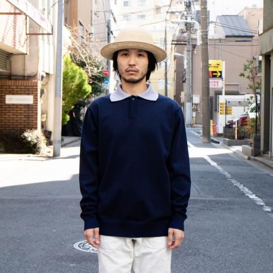 FUJITO フジト 「Rugger Sweater」－ WEEKENDER SHOP