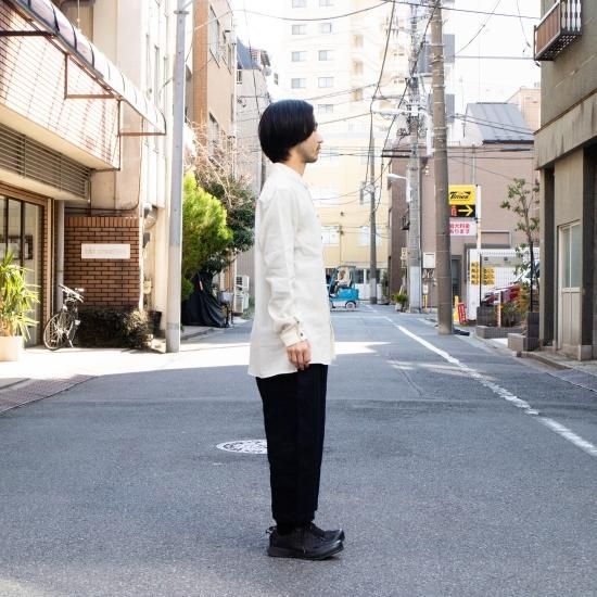 MITTAN ミッタン 「毛亜麻格子シャツ SH-87」-WEEKENDER SHOP MITTAN ミッタン 「毛亜麻格子シャツ SH-87」-WEEKENDER SHOP