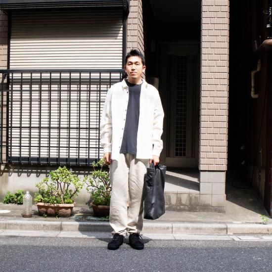 MITTAN ミッタン 「毛亜麻格子シャツ SH-87」-WEEKENDER SHOP MITTAN ミッタン 「毛亜麻格子シャツ SH-87」-WEEKENDER SHOP